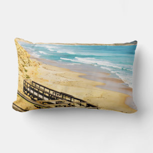 Boardwalk To The Beach, Lumbar Cushion