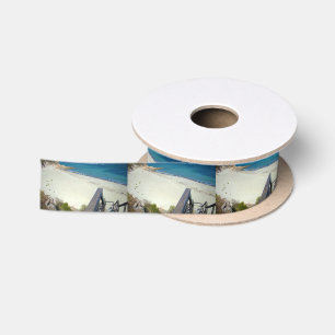Boardwalk To The Ocean, Satin Ribbon