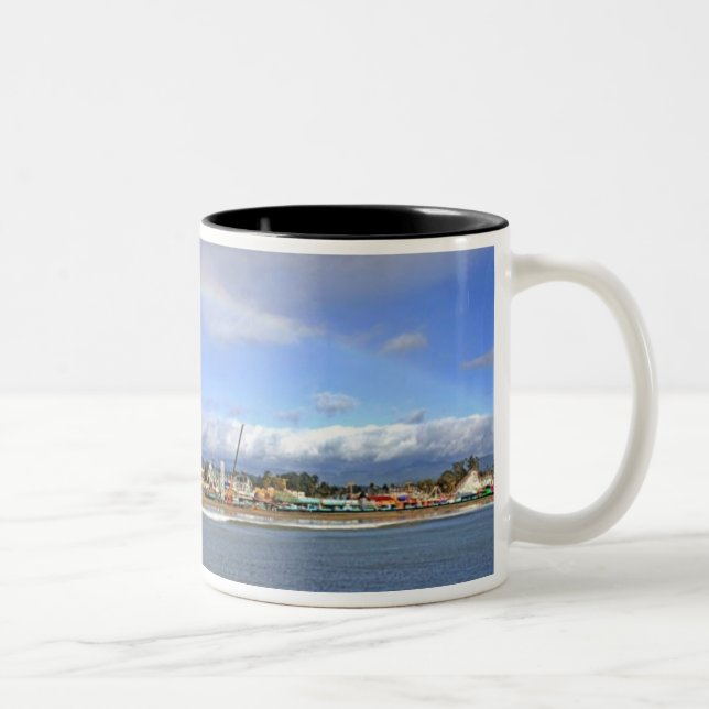 Boardwalk Two-Tone Coffee Mug (Right)
