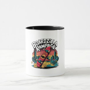 Boardzilla Rampage Urban Skater Mug