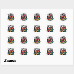 Boardzilla Rampage Urban Skater Sticker