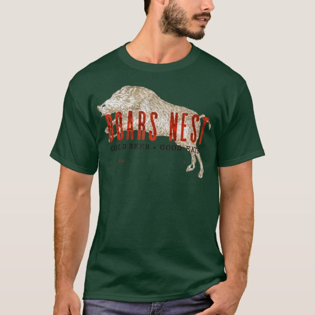 Boars Nest T-Shirt (Front)