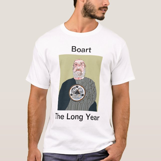 Boart, The Long Year T-Shirt (Front)