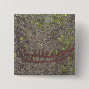 Boat 15 Cm Square Badge