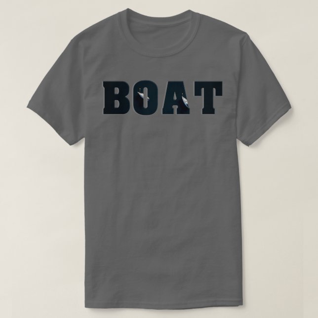 BOAT 1 T-Shirt (Design Front)