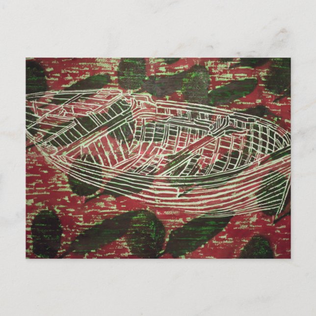 Boat 2007 postcard (Front)