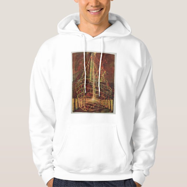 Boat 3 2006 hoodie (Front)