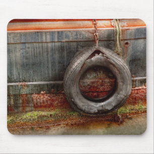 Boat - Abstract - It was a good year Mouse Pad