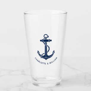 Boat Anchor Beach Wedding Swag Custom Glass