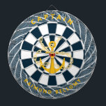 Boat Anchor Dartboard<br><div class="desc">The Boat Anchor Dartboard is fully customisable,  and a great gift idea for friends,  family or the perfect addition to your game room. Designed by Norman.R.</div>