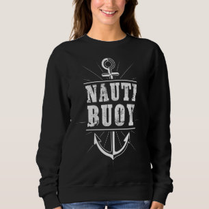 Boat Anchor Nautical Boat Captain Boating Sweatshirt