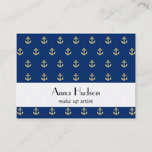 Boat Anchor, Ship Anchor, Boat Captain, Skipper Business Card