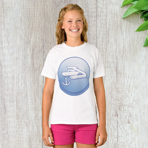 Boat and Anchor Nautical Marine T-Shirt