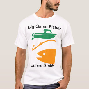 Boat and Fishing T-Shirt