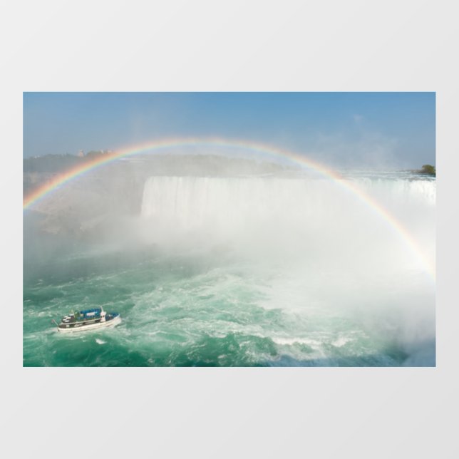 Boat and Horseshoe Falls from Niagara Falls (Sheet)