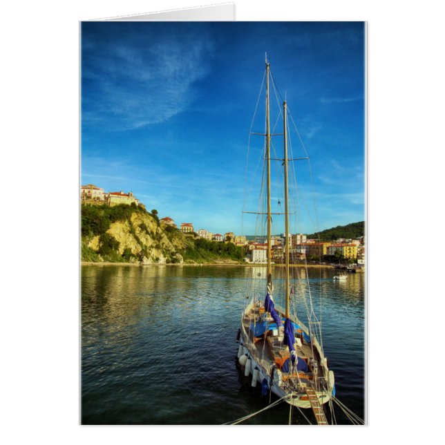 Boat Approaching Shore | Agropoli (Front)