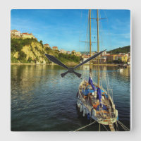 Boat Approaching Shore | Agropoli