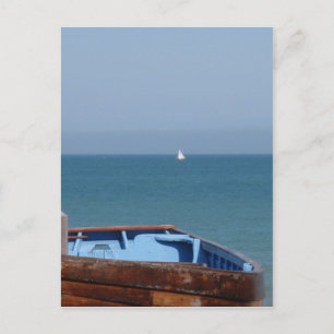 Boat At Deal Postcard