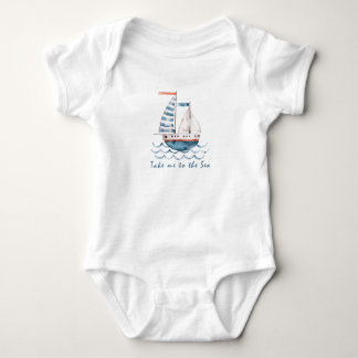 Boat Baby Bodysuit