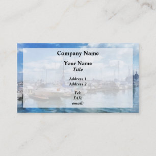 Boat Basin Fells Point Business Card