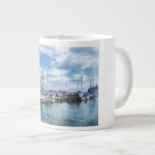 Boat Basin Fells Point Large Coffee Mug