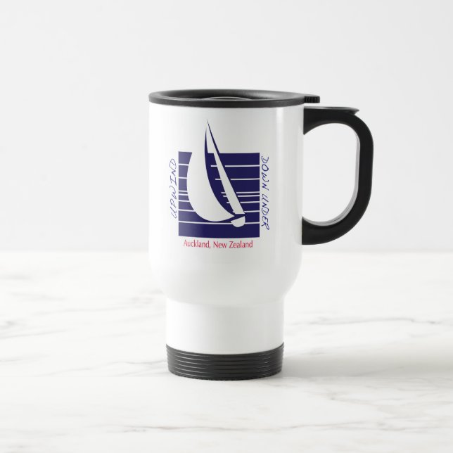Boat Blue Square_UpDown Auckland travel mug (Right)