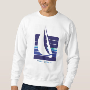 Boat Blues Square_Vero Beach t-shirt Sweatshirt