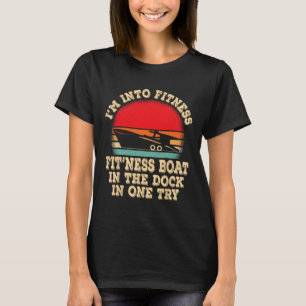 Boat Boating Captain T-Shirt
