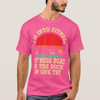 Boat Boating Captain T-Shirt