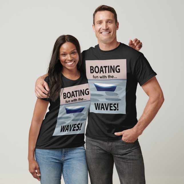 Boat Boating Sailboat  T-Shirt (Unisex)
