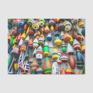 Boat Buoys Tissue Paper