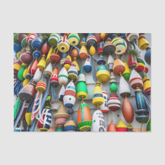 Boat Buoys Tissue Paper