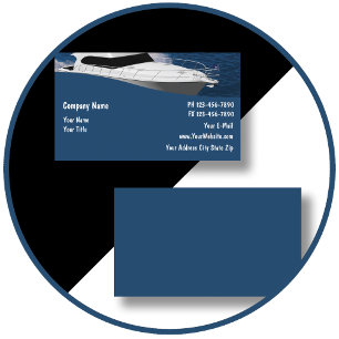 Boat Business Cards