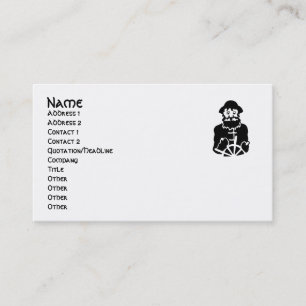 Boat Captain Business Card