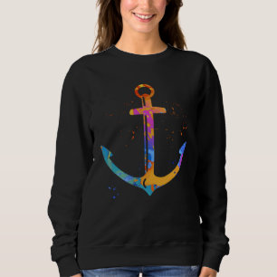 Boat Captain Graphic  Sail Boat  Motor Boat Captai Sweatshirt