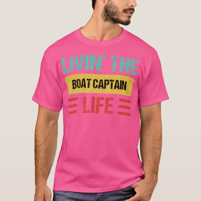 Boat Captain T-Shirt (Front)