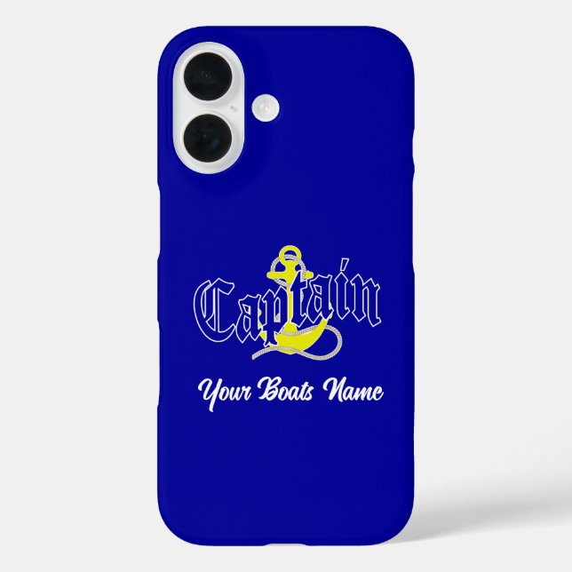 Boat captain's  Case-Mate iPhone case (Back)