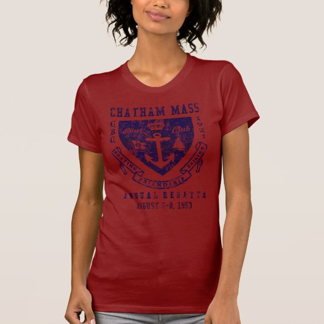 Boat Club T-Shirt (Front)