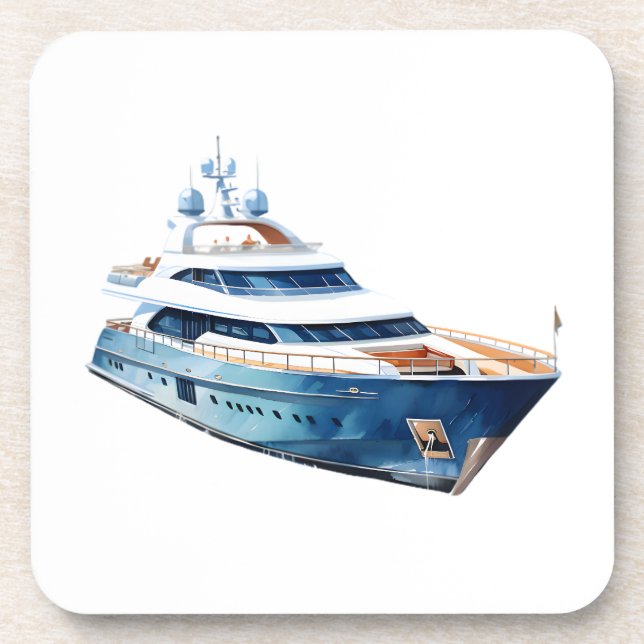 Boat Coaster (Front)