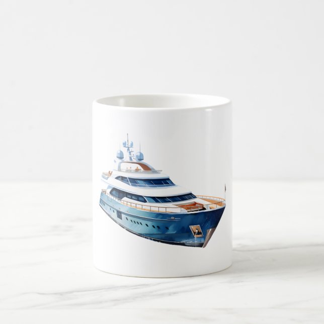 Boat Coffee Mug (Center)