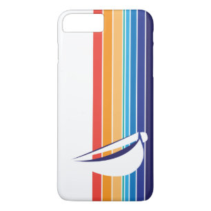 Boat Colour Square_horizontal hues_custom designed Case-Mate iPhone Case