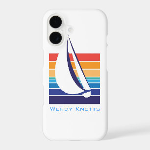 Boat Colour Square_ocean to sunset hues_personaliz