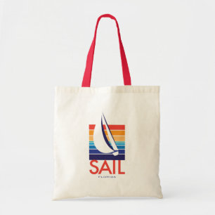 Boat Colour Square_SAIL Florida Tote Bag
