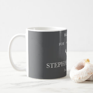Boat crew for life coffee mug