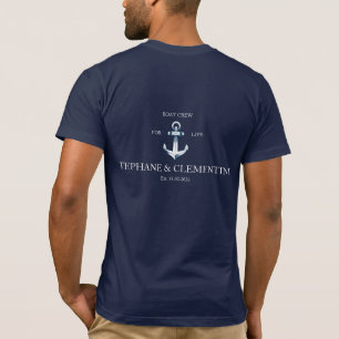 Boat crew for life T-Shirt