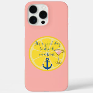 Boat Cruise iPhone 16 Pro Max Case