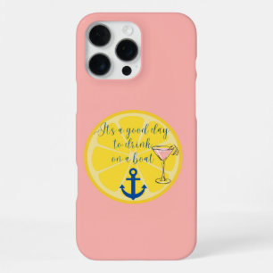 Boat Cruise iPhone 16 Pro Max Case