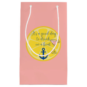 Boat Cruise Small Gift Bag