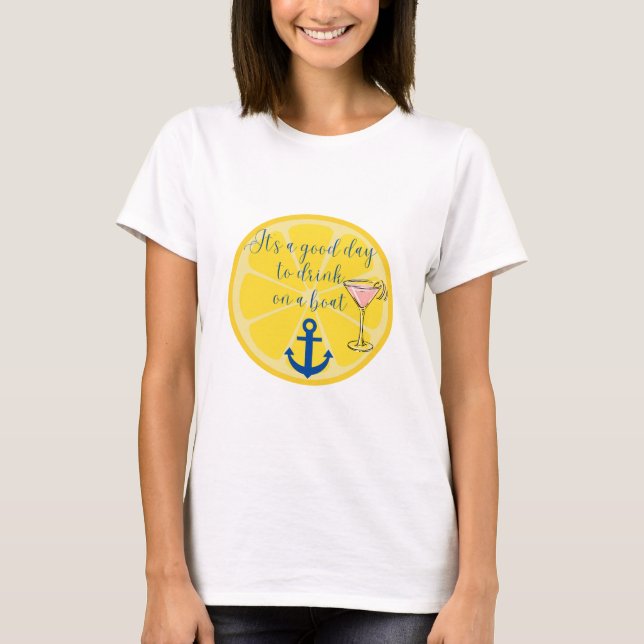 Boat Cruise T-Shirt (Front)