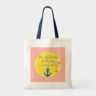 Boat Cruise Tote Bag